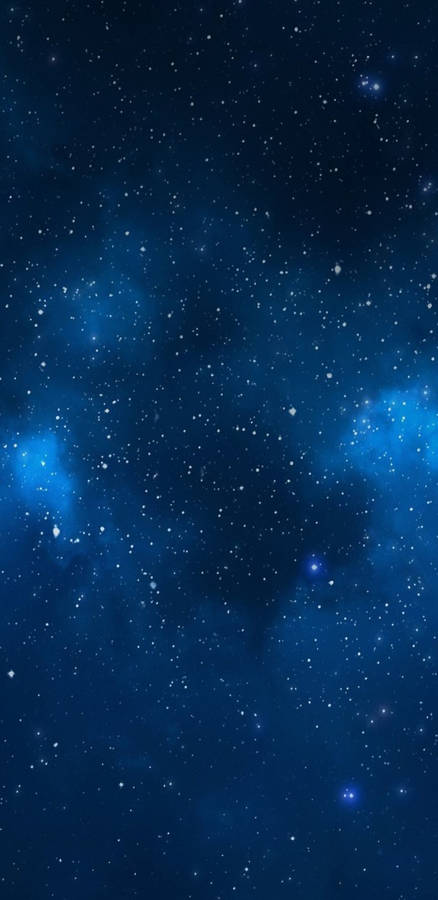 Space Aesthetic Dark Blue Hd Wallpaper