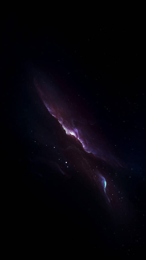 Space Nebula Oled Iphone Wallpaper