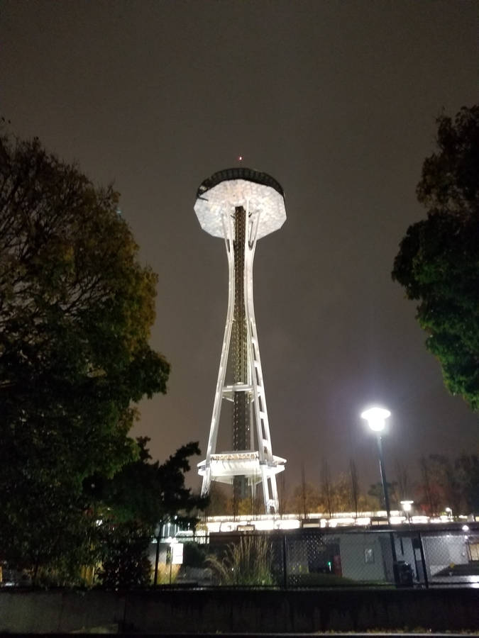 Space Needle New Platform Wallpaper