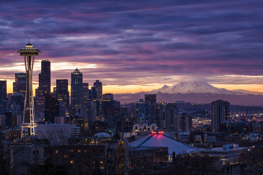 Space Needle Seattle Wallpaper