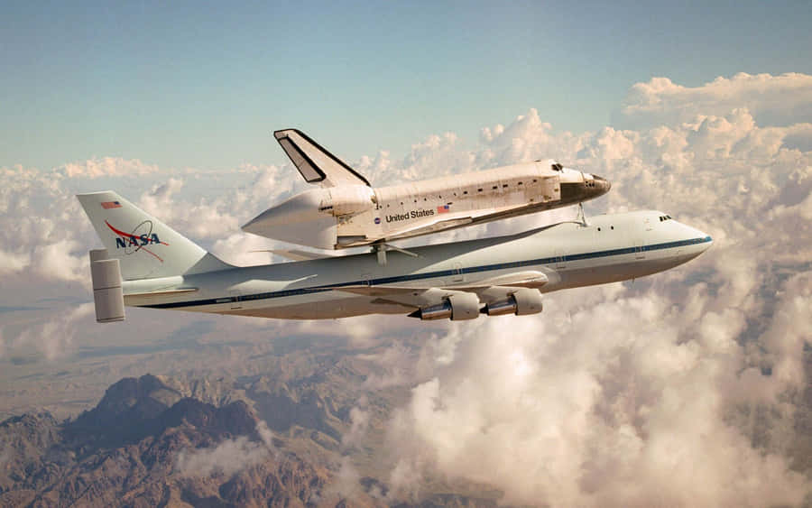 Space Shuttle Nasa Carrier Aircraft Wallpaper