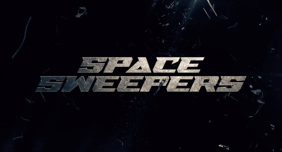 Space Sweepers Logo Wallpaper