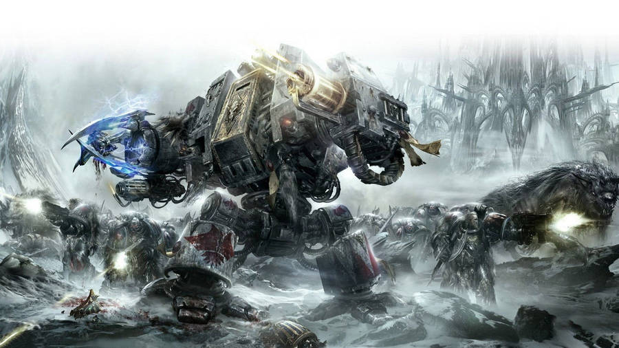 Space Wolves Space Marine Warhammer 40k Wallpaper