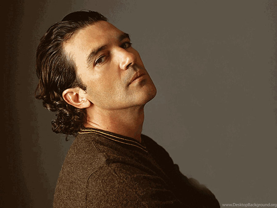 Spanish Film Producer Antonio Banderas Wallpaper