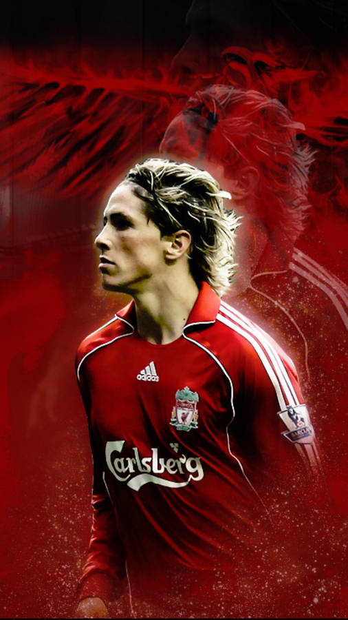 Spanish Football Fernando Torres Wallpaper