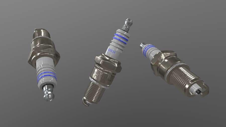 Spark Plug Cg Render Wallpaper