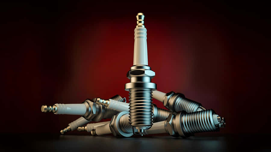 Spark Plug Standing Up Wallpaper