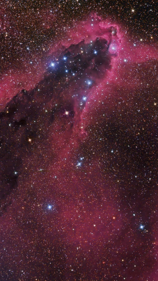 Sparkles In Universe Iphone Wallpaper