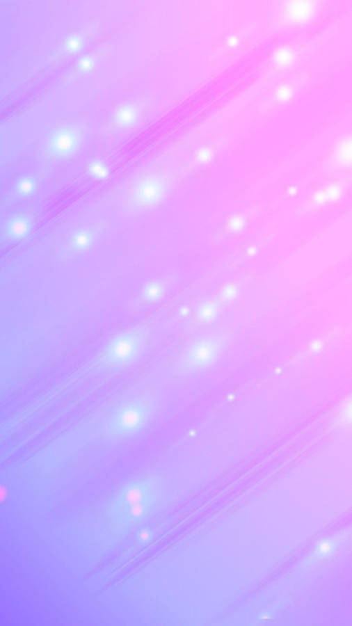 Sparkles On Light Purple Iphone Wallpaper