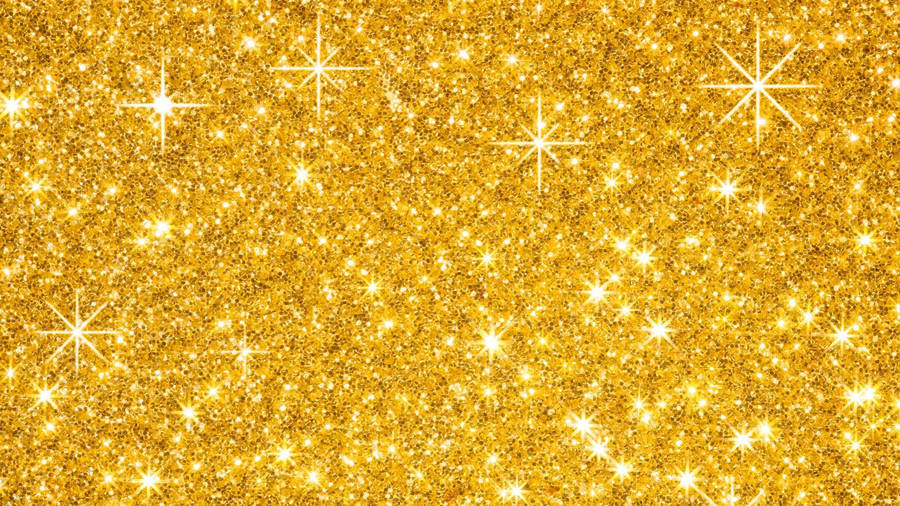 Sparkling Light Gold Foil Wallpaper