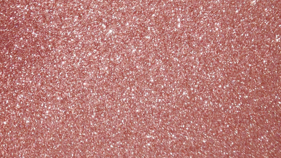 Sparkling Metallic Rose Gold Wallpaper