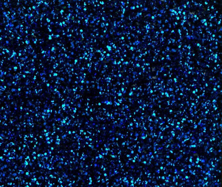 Sparkly Dark Blue Glitter Desktop Background Wallpaper