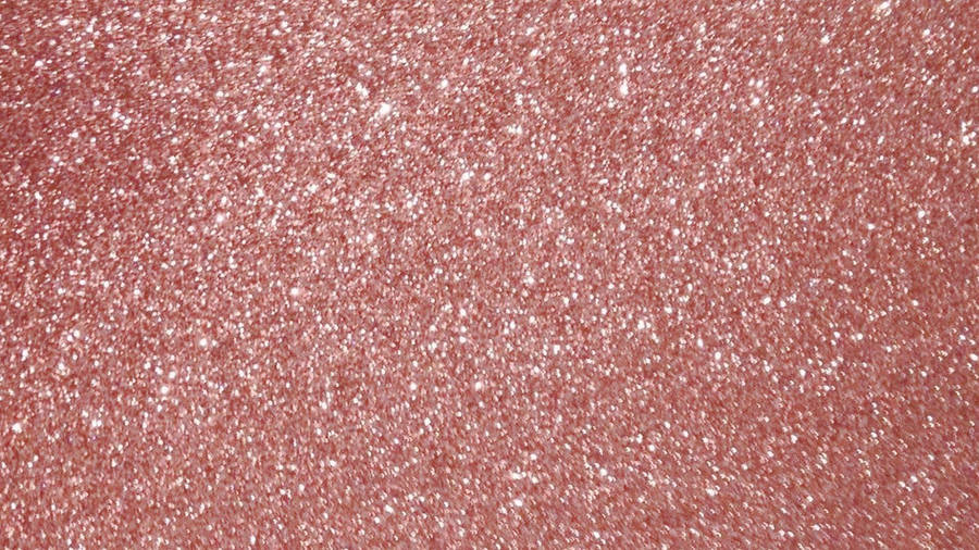 Sparkly Rose Gold Sequins Wallpaper