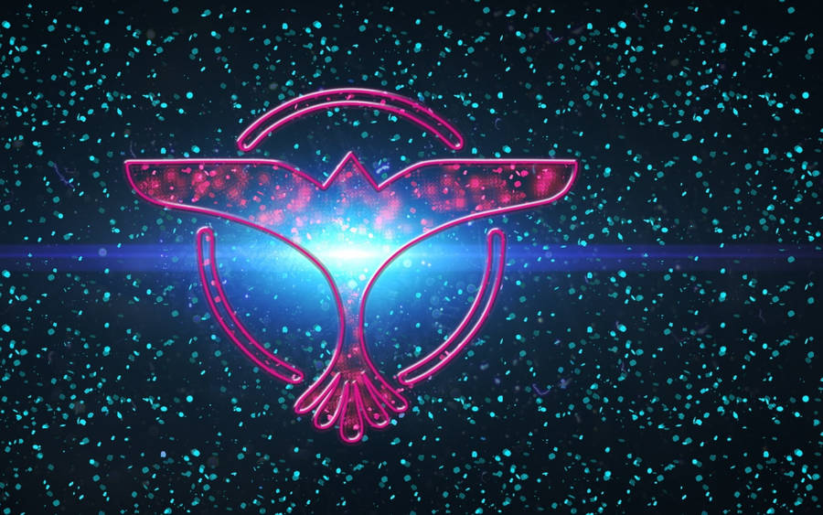 Sparkly Tiesto Emblem Wallpaper