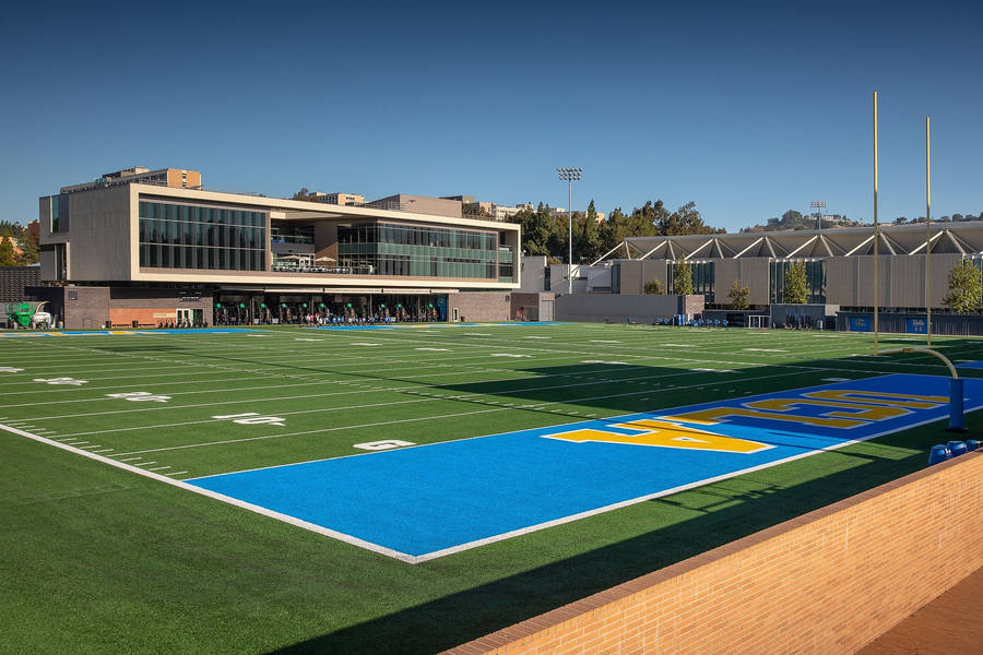 Spaulding Field Of Ucla Wallpaper