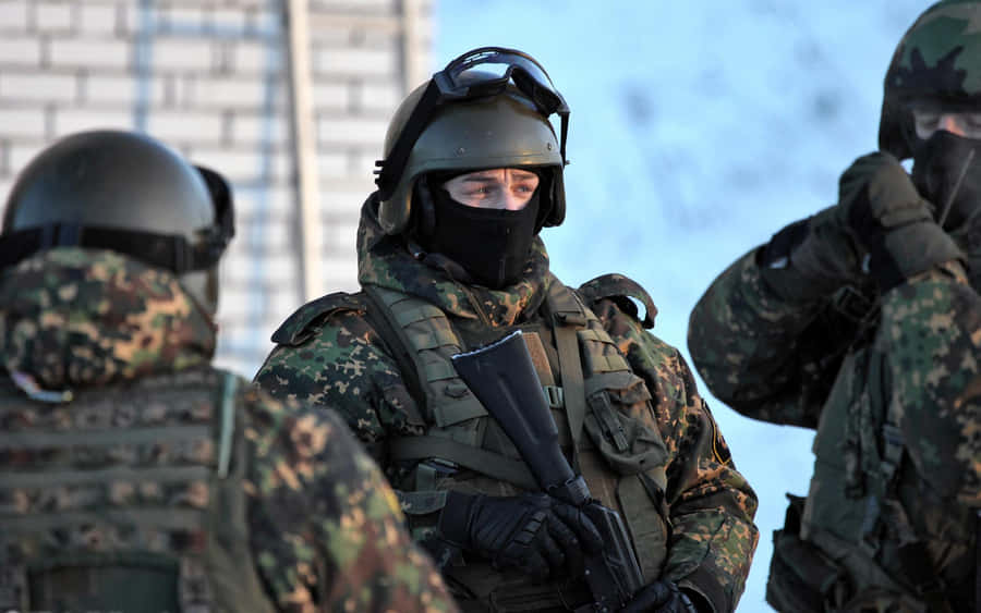 Special Forces In Action Wallpaper