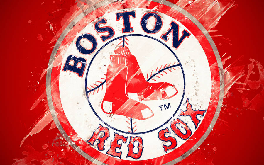 Spectacular Boston Red Sox Logo Wallpaper