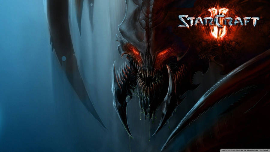 Spectacular Hydralisk Starcraft Wallpaper