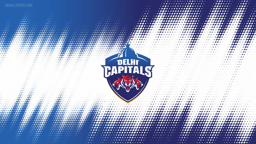 Spectacular Scene Of A Delhi Capitals Match In 4k Wallpaper