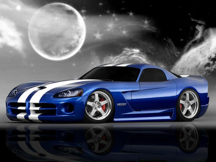 Speed & Style In A Modern Design Wallpaper