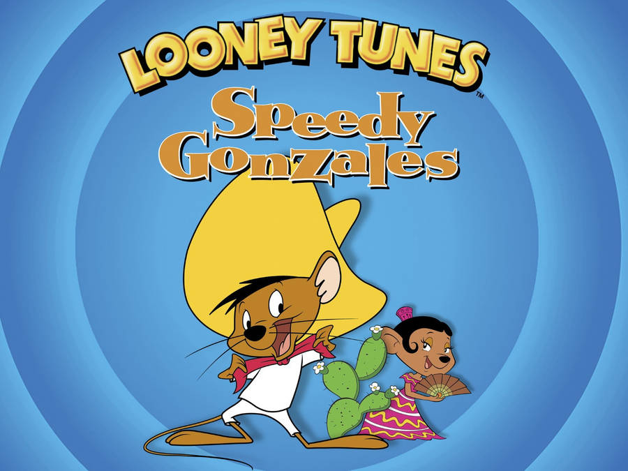 Speedy Gonzales And Rosita Wallpaper