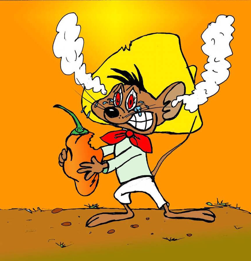 Speedy Gonzales Chili Pepper Wallpaper