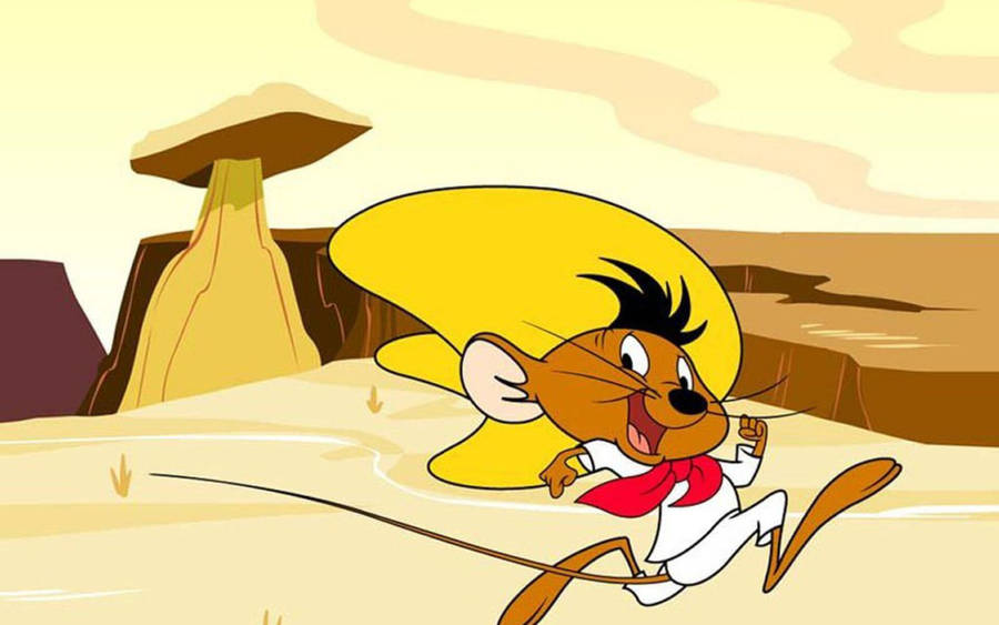 Speedy Gonzales Desert Valley Wallpaper