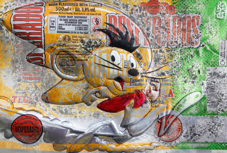 Speedy Gonzales Desperados Sculpture Wallpaper