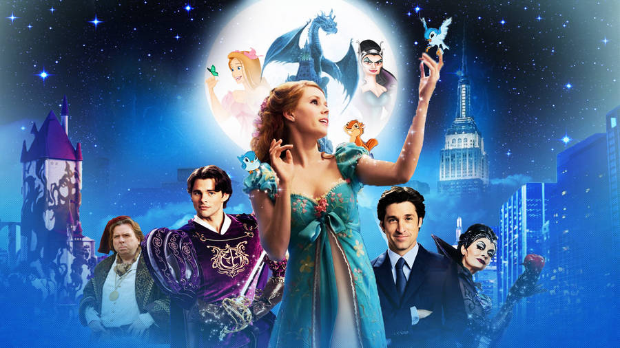 Spellbinding Movie - Disney's Enchanted Wallpaper