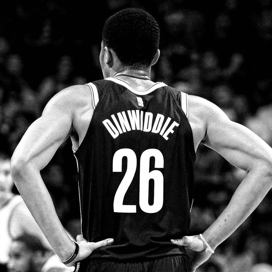 Spencer Dinwiddie Jersey Number Wallpaper