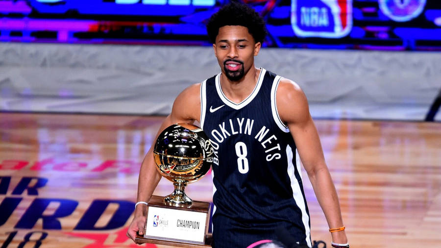 Spencer Dinwiddie Skills Champion Wallpaper