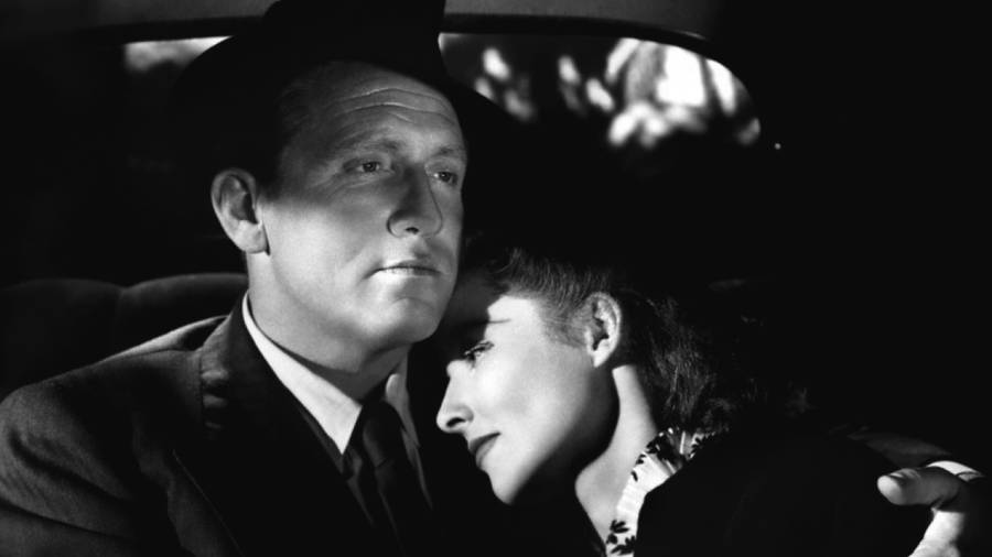 Spencer Tracy Katharine Hepburn 1942 Movie Wallpaper