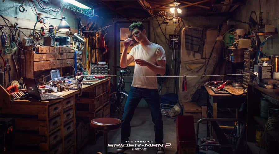 Spider Man 2 Andrew Garfield Wallpaper