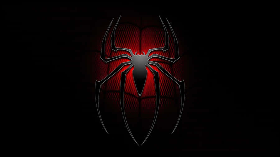 Spider Man Cool Chest Logo Wallpaper