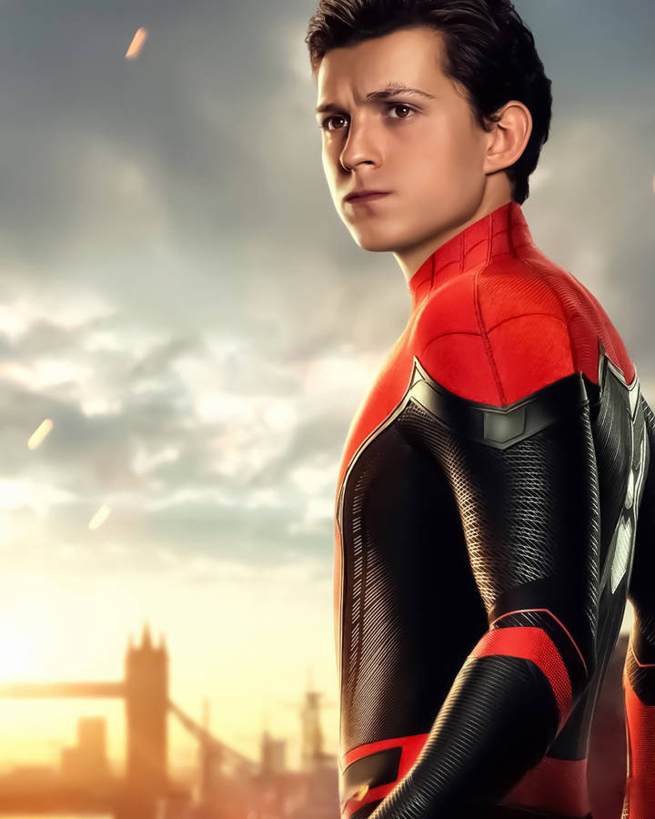 Spider Man Far From Home 2019 Peter Parker Wallpaper