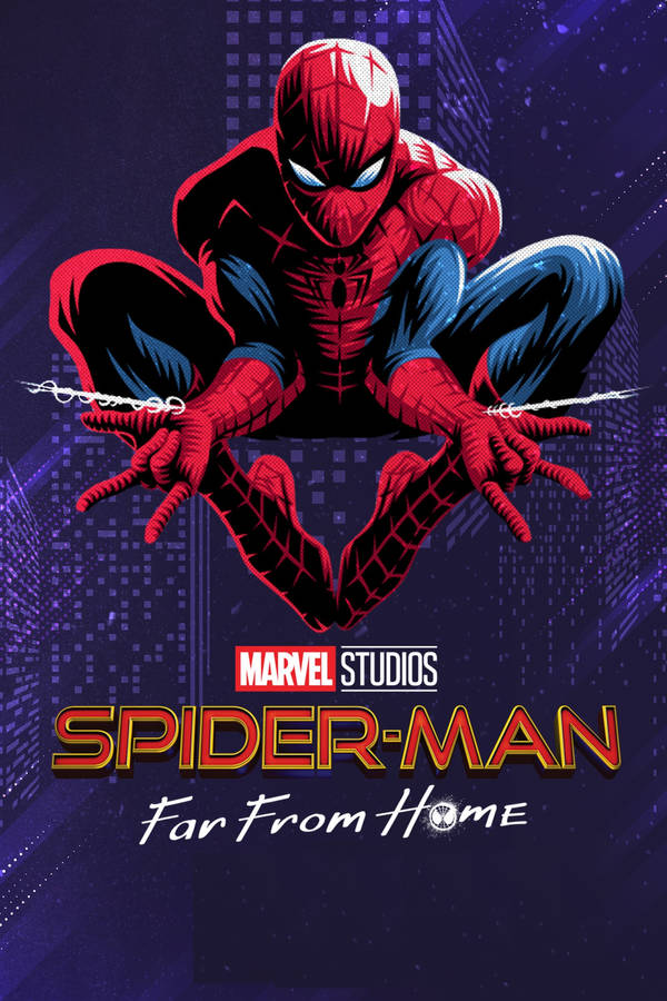 Spider Man Far From Home Avenger Wallpaper
