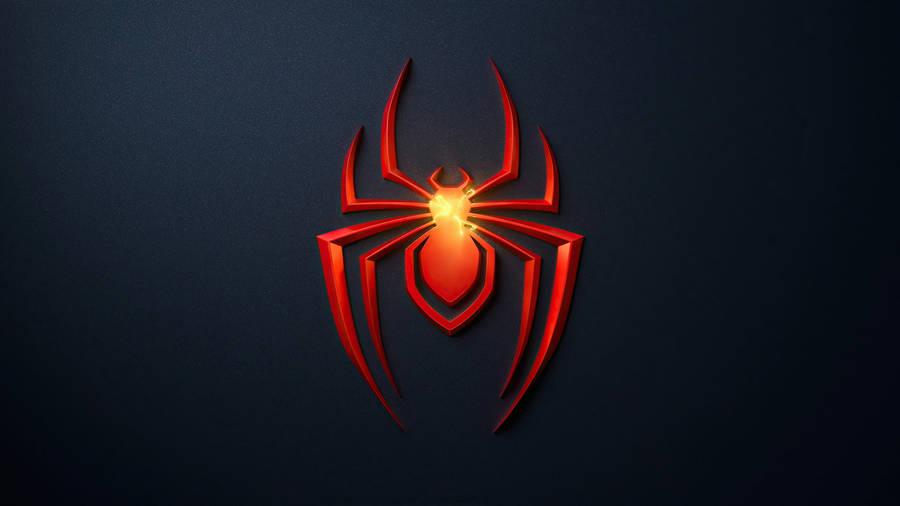 Spider-man Gaming Logo Wallpaper