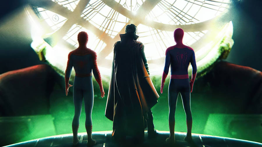 Spider-man In Multiverse Wallpaper