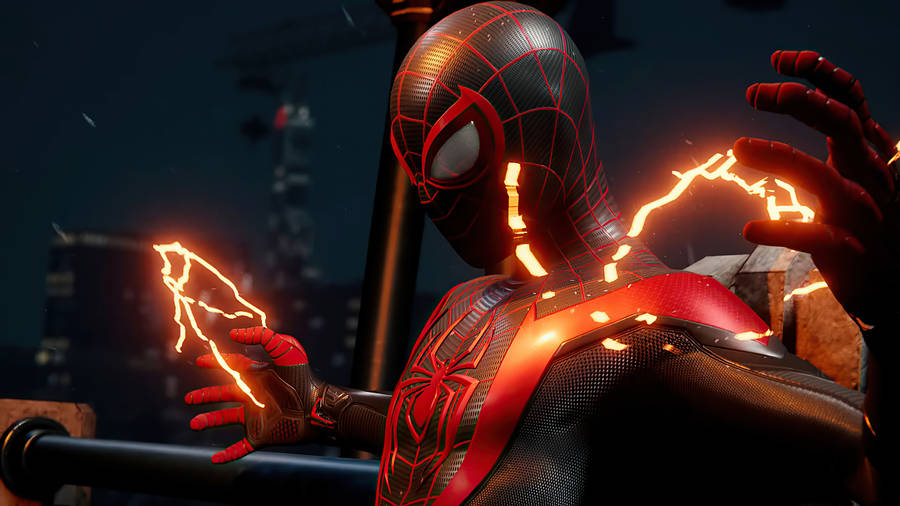 Spider Man Into The Spider Verse Screenshot Wallpaper