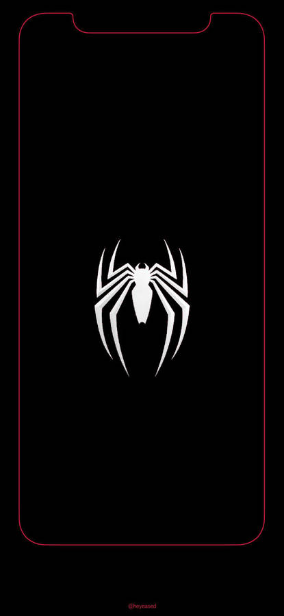 Spider Man Iphone Logo Wallpaper