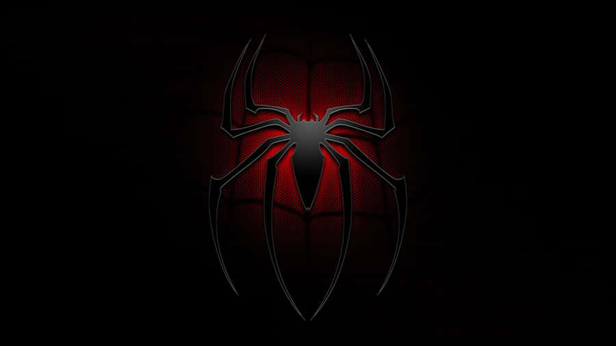 Spider Man Logo Black Aesthetic Wallpaper