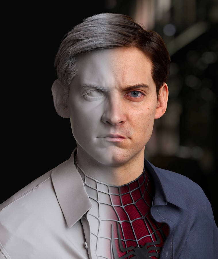 Spider Man Tobey 3d Wallpaper