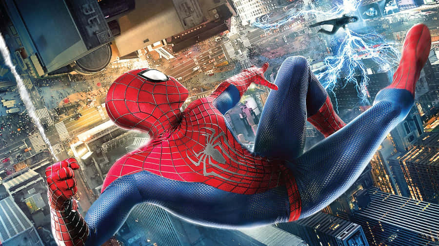 Spiderman 2 - Spiderman Is Back To Save The Day! Wallpaper