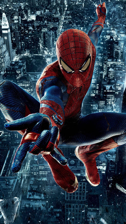Spiderman Technique Wallpaper