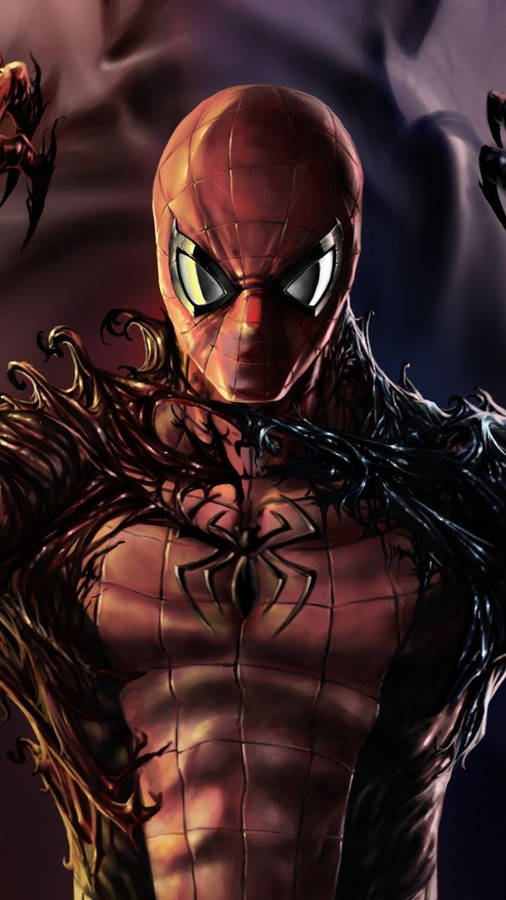 Spiderman Venom Iphone Wallpaper