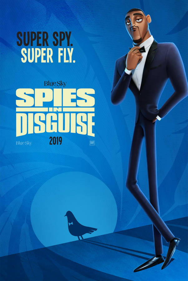 Spies In Disguise Super Spy Wallpaper