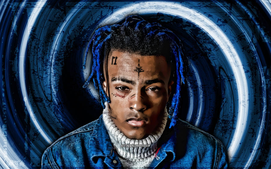 Spiral Xxxtentacion Computer Wallpaper