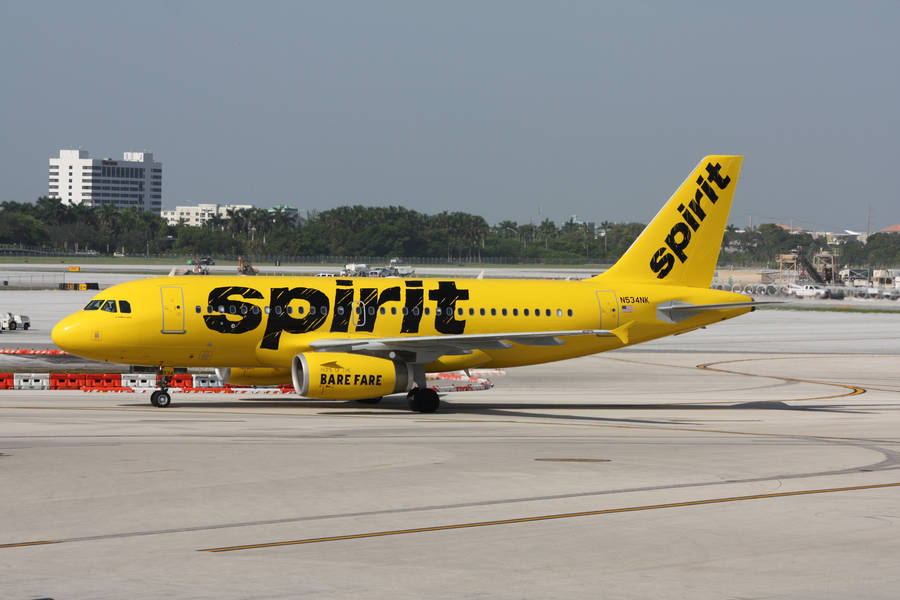 Spirit Airlines Bare Fare Wallpaper