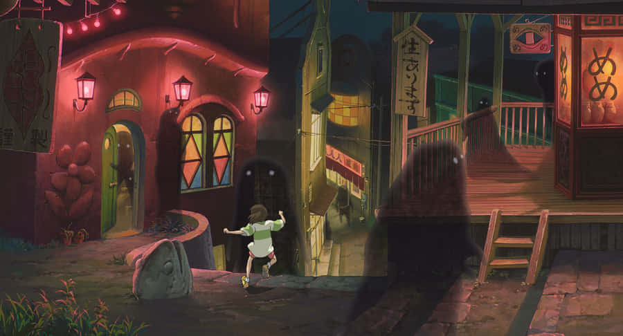 Spirited Away Desktop Wallpaper