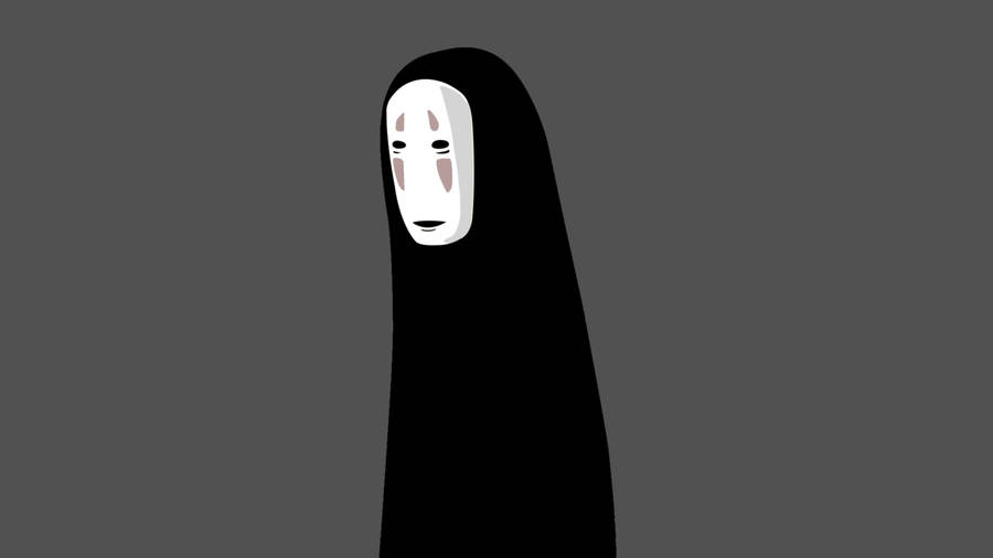 Spirited Away No-face Art Wallpaper